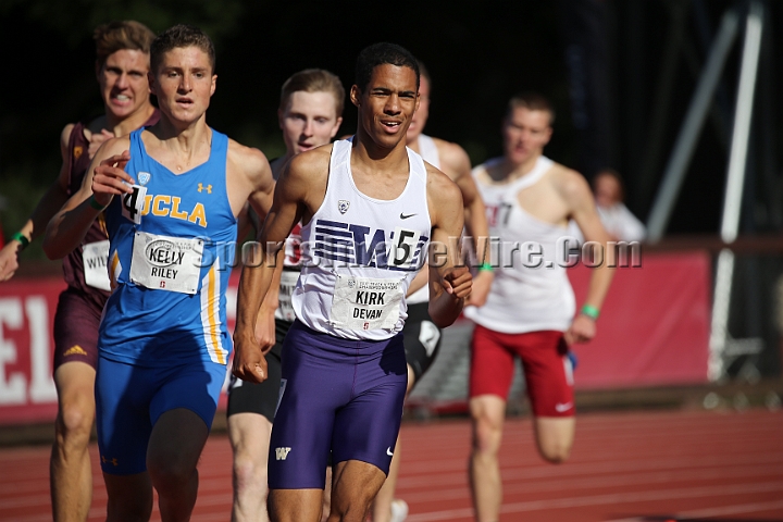 2018Pac12D1-128.JPG - May 12-13, 2018; Stanford, CA, USA; the Pac-12 Track and Field Championships.